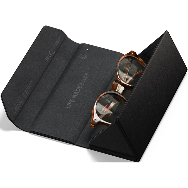 Satechi Vegan-Leather FindAll Glasses Case (Black)
