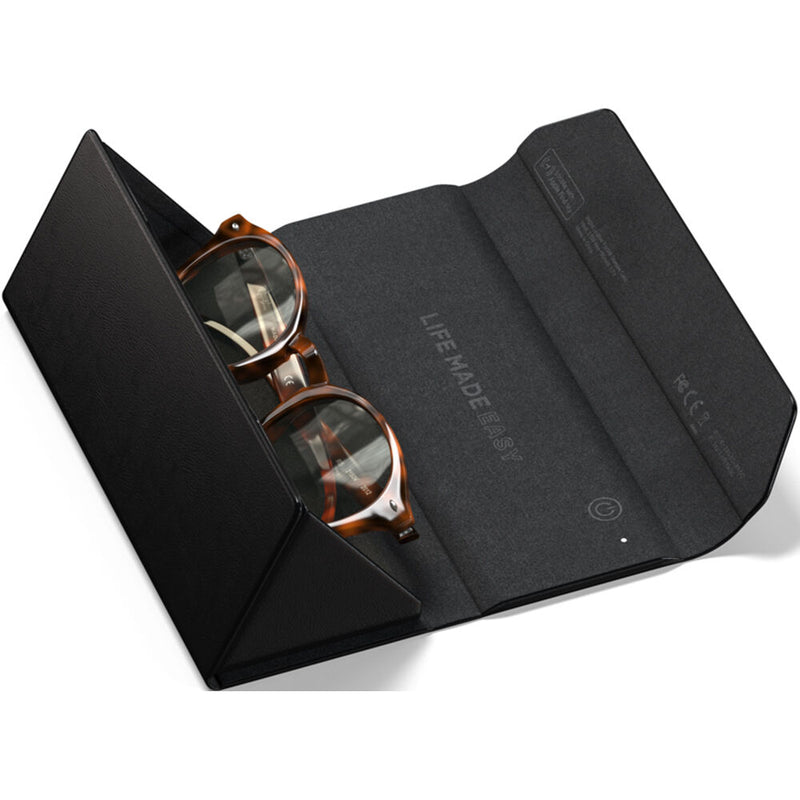 Satechi Vegan-Leather FindAll Glasses Case (Black)