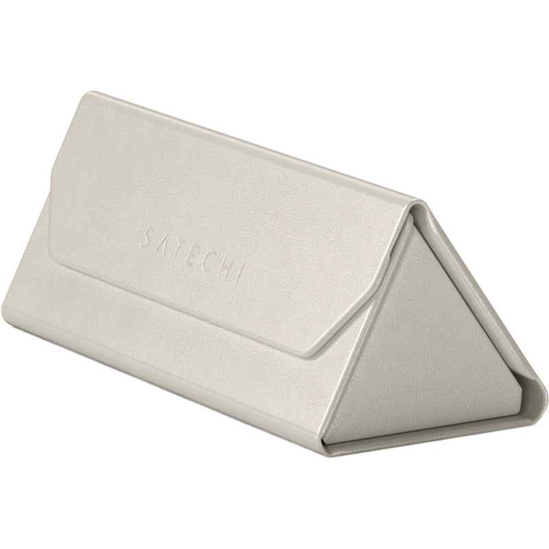 Satechi Vegan-Leather FindAll Glasses Case (Sand)