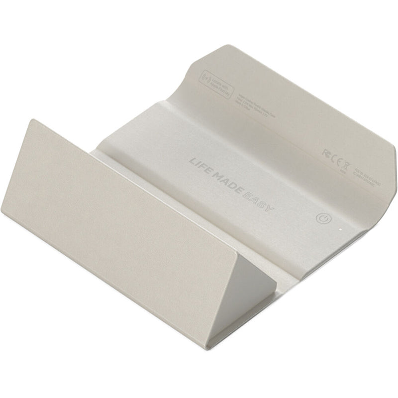 Satechi Vegan-Leather FindAll Glasses Case (Sand)