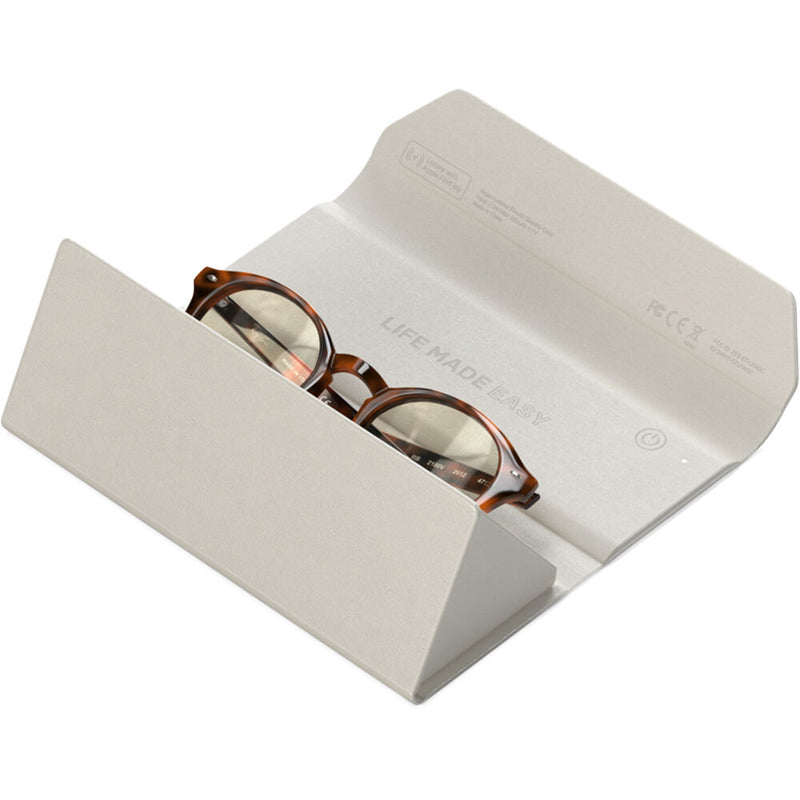 Satechi Vegan-Leather FindAll Glasses Case (Sand)