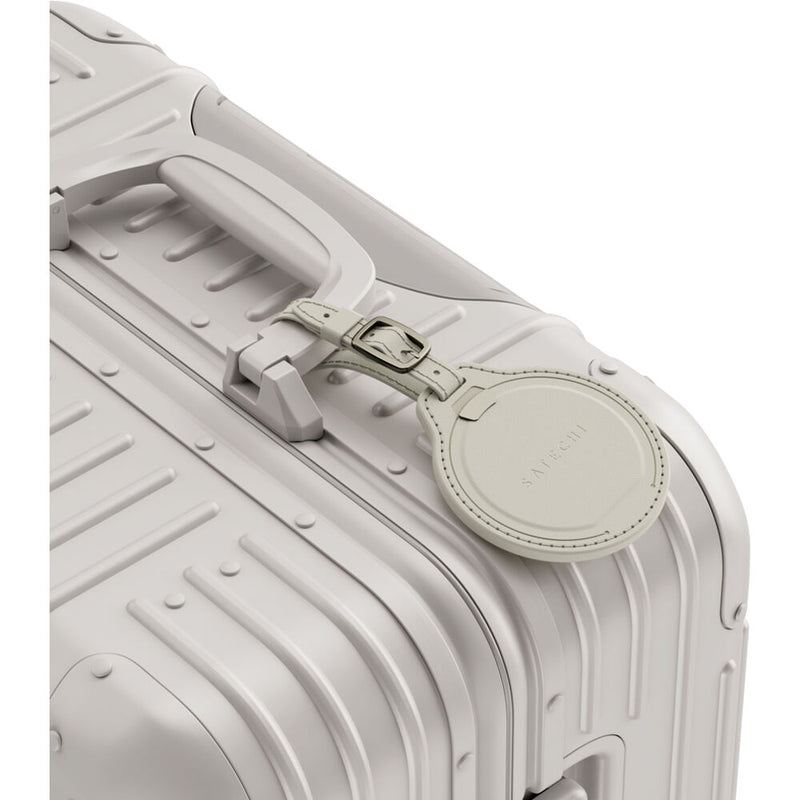 Satechi Vegan Leather FindAll Luggage Tracking Tag (Sand)