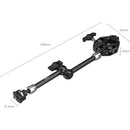 SmallRig Long Magic Arm with Crab-Shaped Clamp