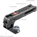 SmallRig Top Handle with Record Start/Stop Remote Trigger (3/8"-16 ARRI Mount)