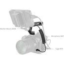 SmallRig Top Handle with Record Start/Stop Remote Trigger (3/8"-16 ARRI Mount)