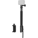 SmallRig Selfie Stick, Magnetic Adapter, Screen Protector & Full Camera Cage Kit for Select DJI Osmo Cameras