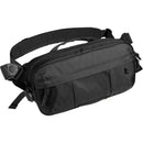 tomtoc Wander-T26 X-Pac Daily Sling (Black, 5.5L)