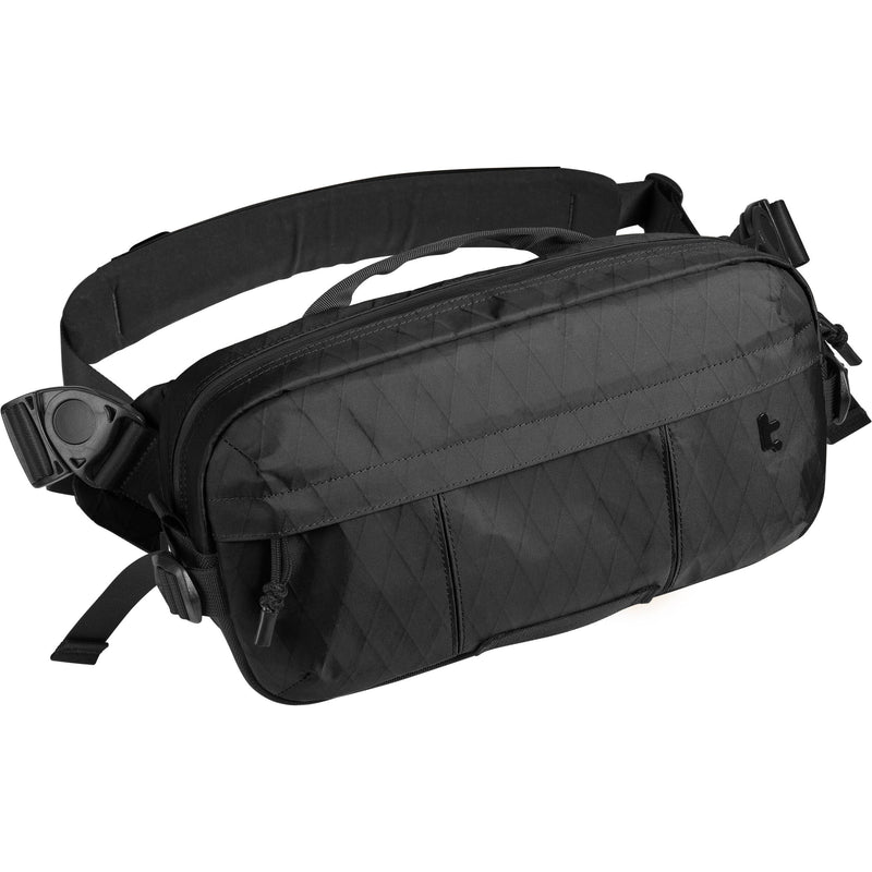 tomtoc Wander-T26 X-Pac Daily Sling (Black, 5.5L)