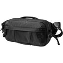 tomtoc Wander-T26 X-Pac Daily Sling (Black, 5.5L)