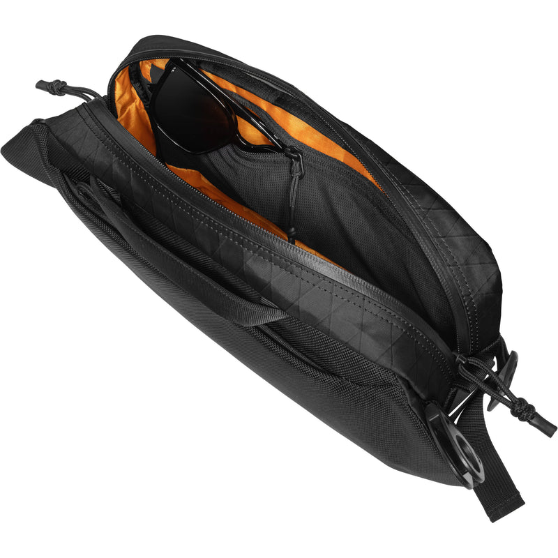 tomtoc Wander-T26 X-Pac Daily Sling (Black, 5.5L)
