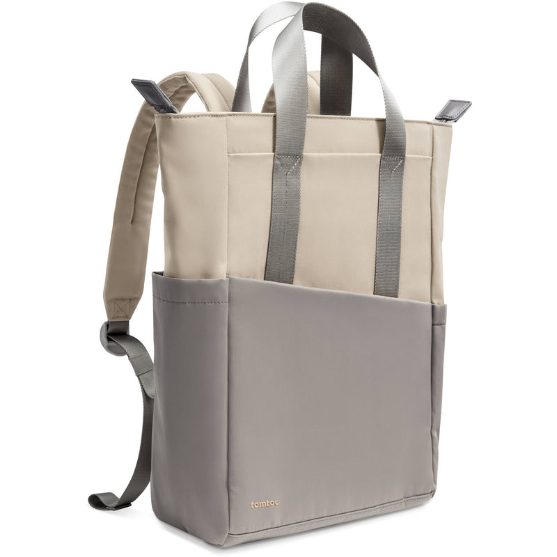 tomtoc Slash T63 Backpack (Moon Gray, 12L)