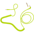 AIAIAI 3.5mm Coiled Cable with 1/4" Adapter (4.9 to 10.5', Neon)