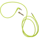 AIAIAI 3.5mm Straight Cable with 1/4" Adapter (4.9', Neon)