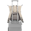 tomtoc Slash T63 Backpack (Moon Gray, 12L)