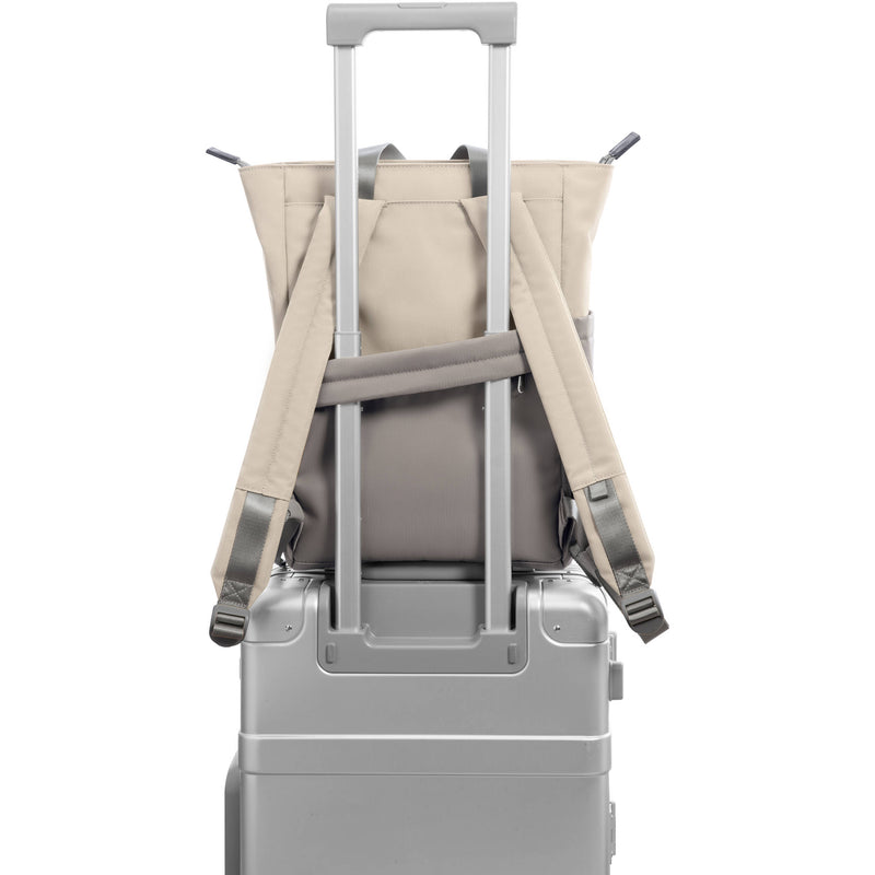 tomtoc Slash T63 Backpack (Moon Gray, 12L)