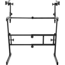 Gator Adjustable Z-Style Keyboard Stand with 2nd Tier