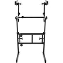 Gator Adjustable Z-Style Keyboard Stand with 2nd Tier