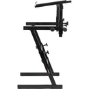 Gator Adjustable Z-Style Keyboard Stand with 2nd Tier