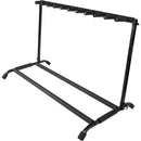 Gator Collapsible Guitar Rack for up to 10 Electric, Acoustic, or Bass Guitars