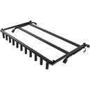 Gator Collapsible Guitar Rack for up to 10 Electric, Acoustic, or Bass Guitars