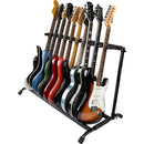 Gator Collapsible Guitar Rack for up to 10 Electric, Acoustic, or Bass Guitars