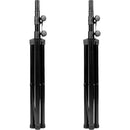 Gator Aluminum Tripod Speaker Stand Set with Deluxe Bag