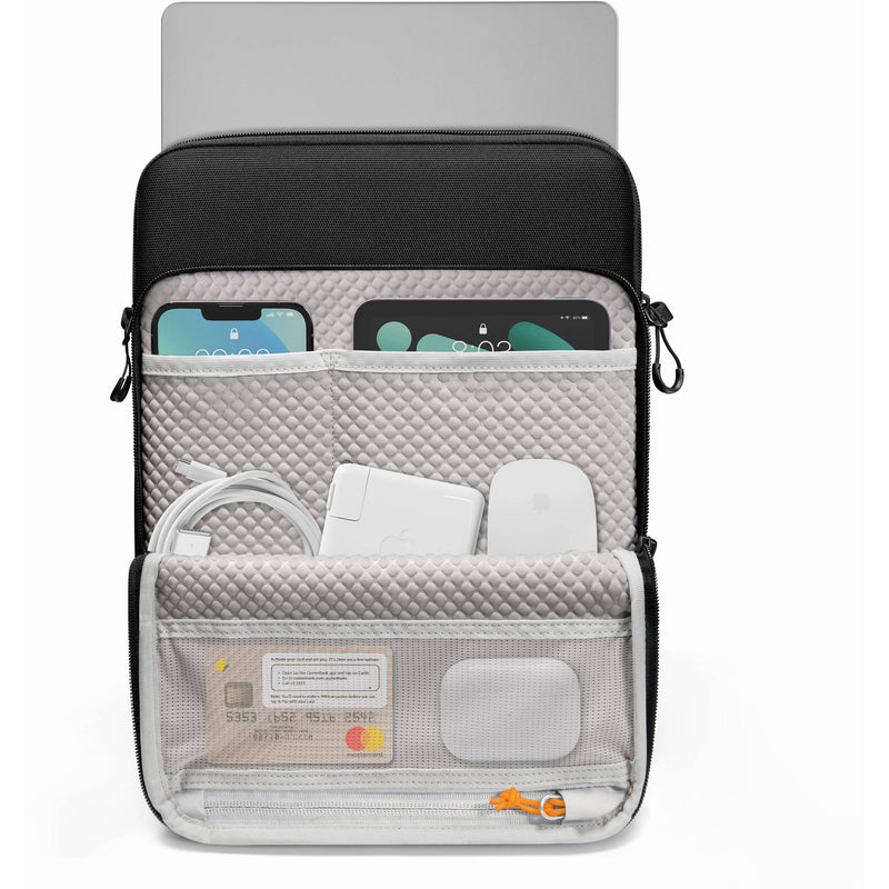 tomtoc DefenderACE Laptop Shoulder Bag for 13" MacBook Pro (Black)