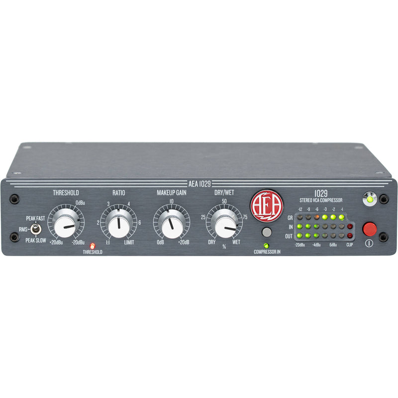AEA Ribbon Mics 1029 Half-Rack Stereo VCA Compressor
