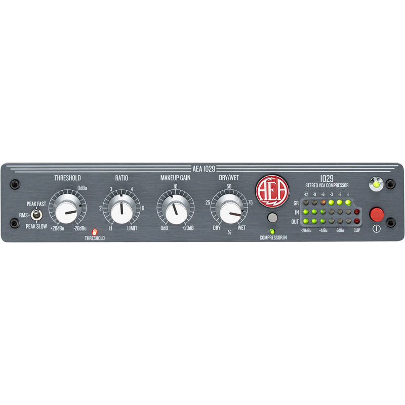 AEA Ribbon Mics 1029 Half-Rack Stereo VCA Compressor