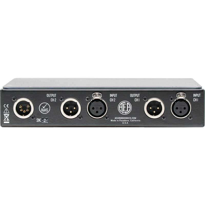 AEA Ribbon Mics 1029 Half-Rack Stereo VCA Compressor