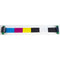 Pointman YMCKOK Full-Color with Two Resin Black Panels and Clear Overlay Panel (210 Images)
