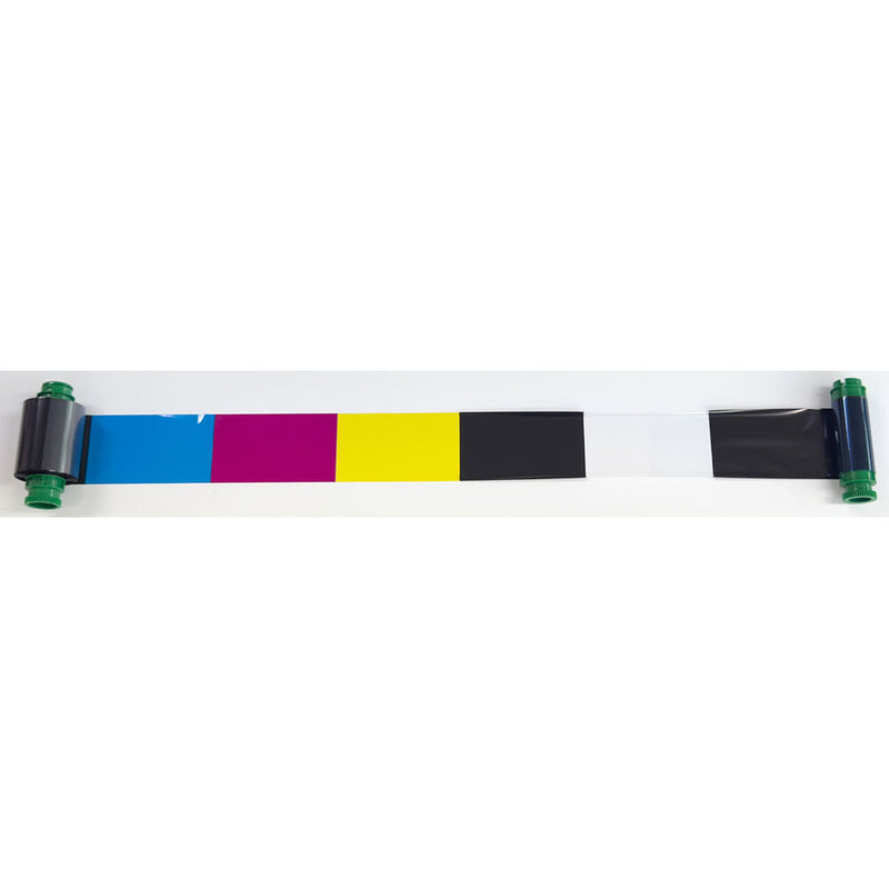 Pointman YMCKOK Full-Color with Two Resin Black Panels and Clear Overlay Panel (210 Images)