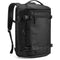 tomtoc Navigator T67 Travel Laptop Backpack (Black, 38L)