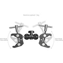 SmallRig Dual-Head Crab-Style Clamp