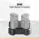 ZITAY LP-E6NH Fast 4-Channel Battery Charger