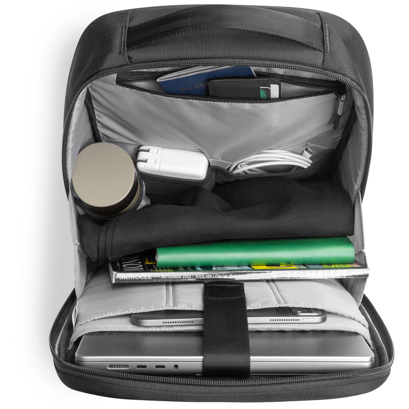 tomtoc Explorer T60 Laptop Backpack (Black, 15L)