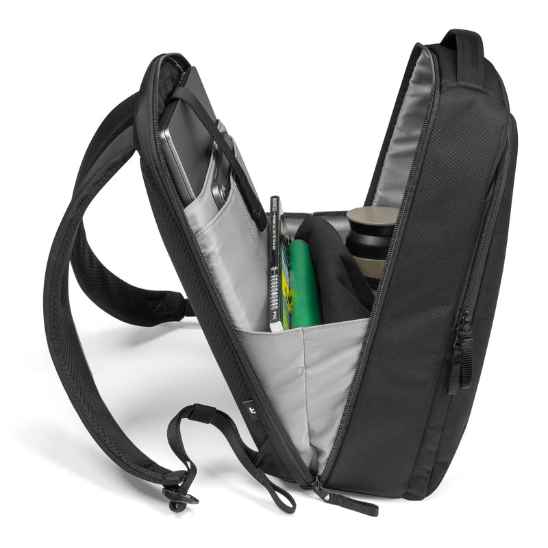 tomtoc Explorer T60 Laptop Backpack (Black, 15L)