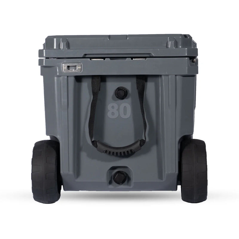 ROAM Adventure 80 qt Rolling Rugged Cooler (Slate)