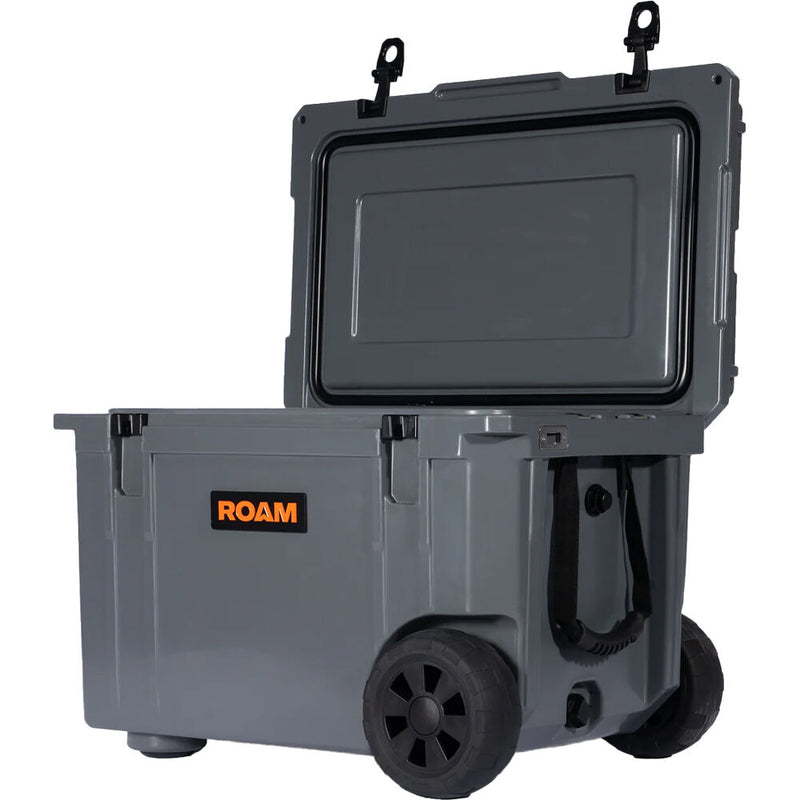 ROAM Adventure 80 qt Rolling Rugged Cooler (Slate)