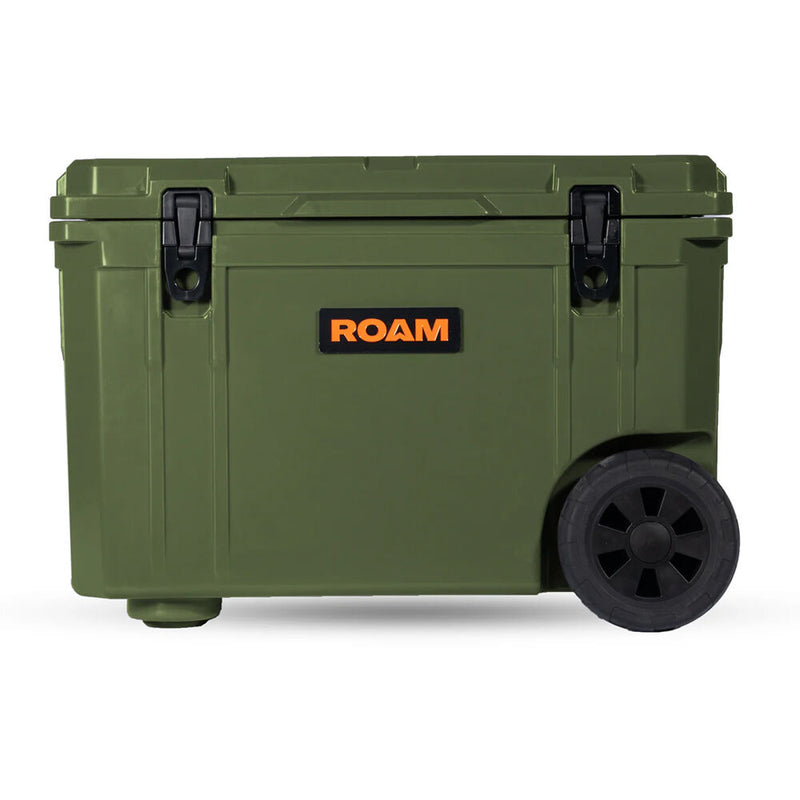 ROAM Adventure 80 qt Rolling Rugged Cooler (OD Green)