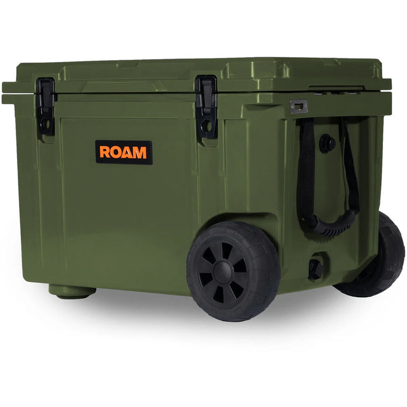 ROAM Adventure 80 qt Rolling Rugged Cooler (OD Green)