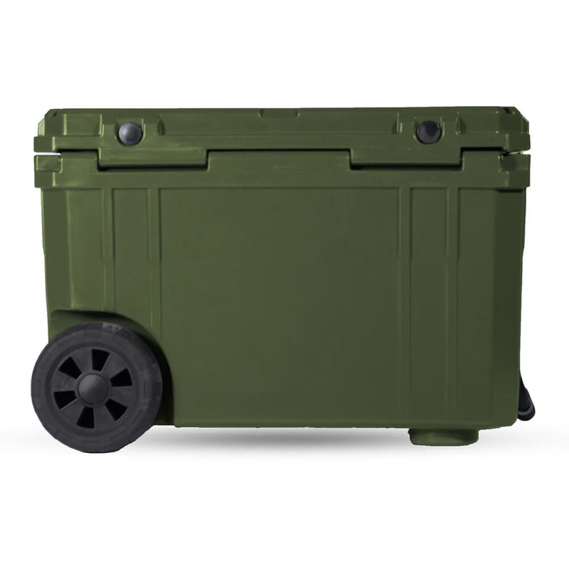 ROAM Adventure 80 qt Rolling Rugged Cooler (OD Green)