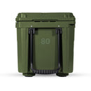 ROAM Adventure 80 qt Rolling Rugged Cooler (OD Green)