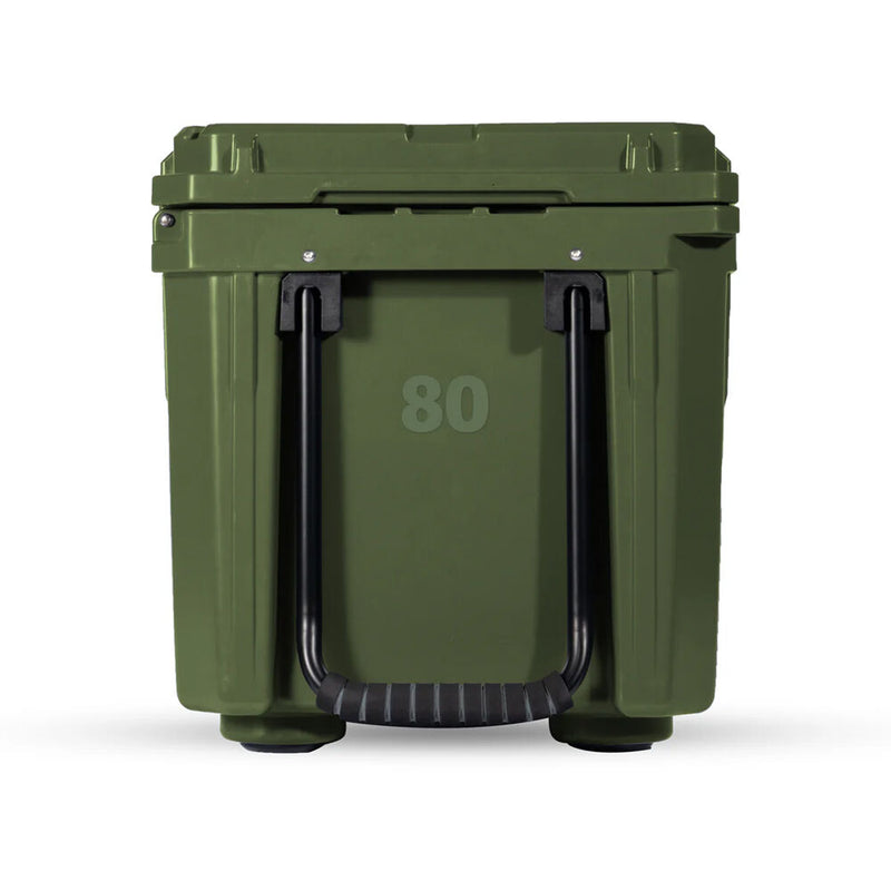 ROAM Adventure 80 qt Rolling Rugged Cooler (OD Green)
