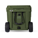 ROAM Adventure 80 qt Rolling Rugged Cooler (OD Green)