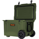 ROAM Adventure 80 qt Rolling Rugged Cooler (OD Green)