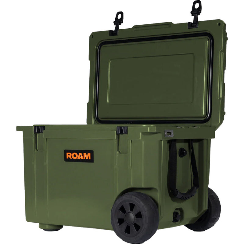 ROAM Adventure 80 qt Rolling Rugged Cooler (OD Green)