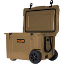 ROAM Adventure 80 qt Rolling Rugged Cooler (Tan)