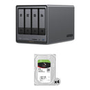 UGREEN 32TB NASync DXP4800 4-Bay NAS Enclosure Kit (4 x 8TB)