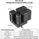 ZITAY Smart NP-F Battery Quad Charger Kit with PD Adapter